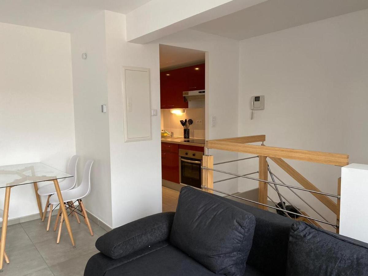 301 - Appartement Duplex Moderne - Jeanne D Arc, Toulouse Exterior foto
